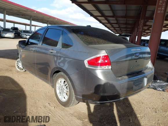 2009 Ford Focus SE with VIN 1FAHP35N39W182412, listed as a IAAI auction lot 41939563 with 1 mi miles. Bid and sale history available at carsss.com. Image 3.