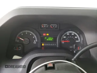 2019 Ford Econoline Commercial with VIN 1FDXE4FSXKDC38798, listed as a Copart auction lot 86538054 with 16,302 mi miles and Salvage Title. Bid and sale history available at carsss.com. Image 8.