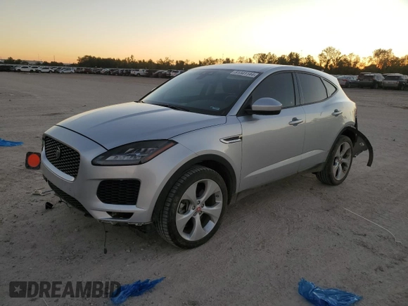 2020 Jaguar E-Pace with VIN SADFK2FX0L1011555, listed as a Copart auction lot 81341144 with 56,433 mi miles and Salvage Title. Bid and sale history available at DreamBid. Image 1.