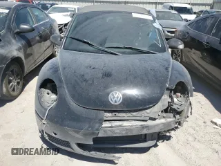 2008 Volkswagen Beetle SE with VIN 3VWRF31Y78M400218, listed as a Copart auction lot 61275115 with 133,167 mi miles and Salvage title. Bid and sale history available at DreamBid. Image 5.