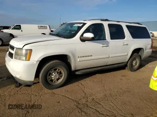 2007 Chevrolet Suburban LT with VIN 3GNGK26KX7G135934, listed as a Copart auction lot 80465793 with Not Provided miles and Clean Title. Bid and sale history available at carsss.com. Image 1.