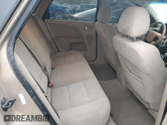 2007 Ford Five Hundred SEL z VIN 1FAHP27137G141919, wystawiony jako Copart lot #88551615 z przebiegiem 151 723 mil mil oraz Szkoda całkowita • Salvage title. Historia ofert i sprzedaży dostępna na DreamBid. Obrazek 10.