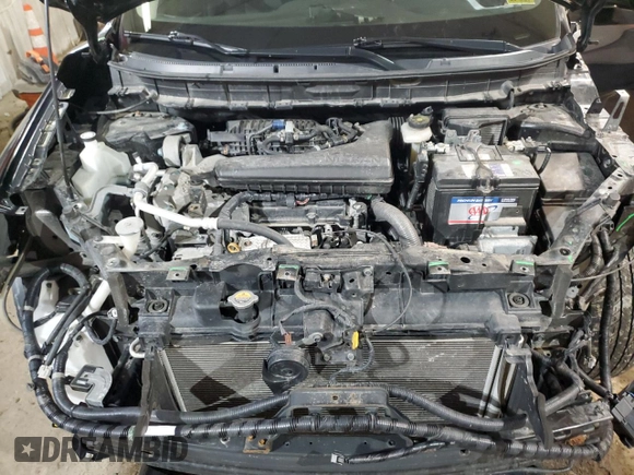2017 Nissan Rogue SL with VIN JN8AT2MTXHW147922, listed as a Copart auction lot 52331195 with 66,265 mi miles and Salvage title. Bid and sale history available at DreamBid. Image 14.