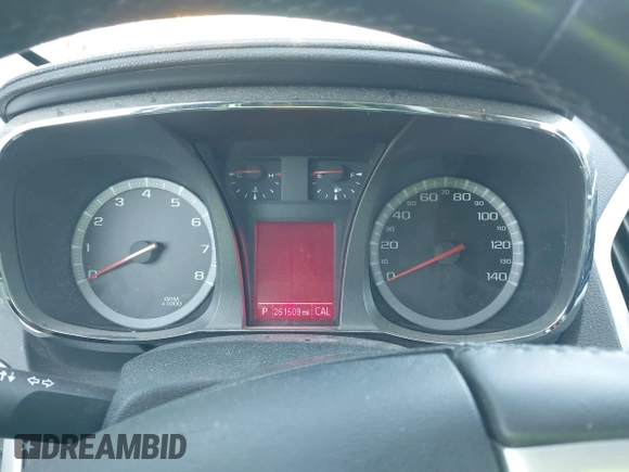 2013 GMC Terrain SLT with VIN 2GKALUEK3D6317169, listed as a IAAI auction lot 42140659 with 261,609 mi miles and . Bid and sale history available at carsss.com. Image 7.