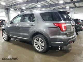 2019 Ford Explorer Limited with VIN 1FM5K8F88KGB39522, listed as a Copart auction lot 49106015 with 28,238 mi miles and Salvage Title. Bid and sale history available at carsss.com. Image 2.