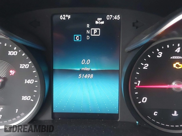 2019 Mercedes-Benz C 300 z VIN WDDWK8DB4KF901750, wystawiony jako IAAI lot #42127043 z przebiegiem 51 498 mil mil oraz . Historia ofert i sprzedaży dostępna na DreamBid. Obrazek 7.