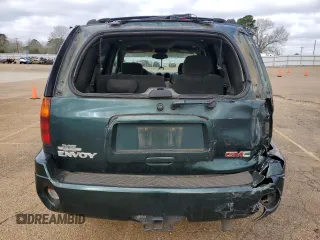 2004 GMC Envoy SLE with VIN 1GKDS13SX42234675, listed as a Copart auction lot 48780955 with 217,790 mi miles and Salvage Title. Bid and sale history available at carsss.com. Image 6.
