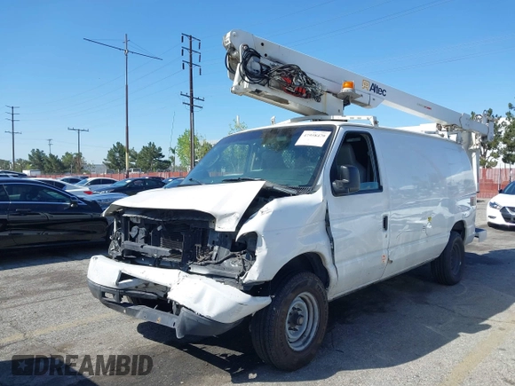 2011 Ford Econoline Cargo Commercial with VIN 1FTSE3EL6BDB29886, listed as a IAAI auction lot 41958479 with 211,787 mi miles. Bid and sale history available at carsss.com. Image 23.