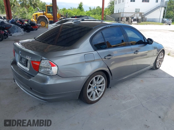 2009 BMW 3 Series 328i with VIN WBAPH77549NL85089, listed as a IAAI auction lot 42623111 with 121,369 mi miles and . Bid and sale history available at DreamBid. Image 4.