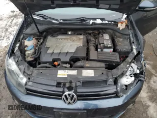 2013 Volkswagen Golf TDI w/Sunroof & Nav z VIN WVWNM7AJ6DW040886, wystawiony jako Copart lot #81915724 z przebiegiem 186 427 mil mil oraz Szkoda całkowita • Salvage title. Historia ofert i sprzedaży dostępna na DreamBid. Obrazek 12.