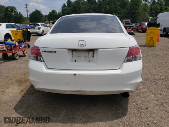 2010 Honda Accord EX z VIN 1HGCP2F71AA155761, wystawiony jako Copart lot #58361215 z przebiegiem 194 809 mil mil oraz Szkoda całkowita • Salvage title. Historia ofert i sprzedaży dostępna na DreamBid. Obrazek 6.