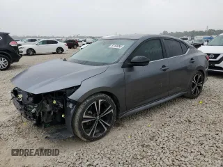 2020 Nissan Sentra SR z VIN 3N1AB8DV0LY301965, wystawiony jako Copart lot #51168395 z przebiegiem 48 792 mil mil oraz Szkoda całkowita • Salvage title. Historia ofert i sprzedaży dostępna na DreamBid. Obrazek 1.