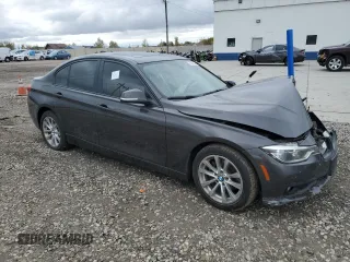 2018 BMW 3 Series 320i xDrive with VIN WBA8E5G5XJNU47441, listed as a Copart auction lot 78300304 with Not Provided miles and Salvage Title. Bid and sale history available at carsss.com. Image 4.
