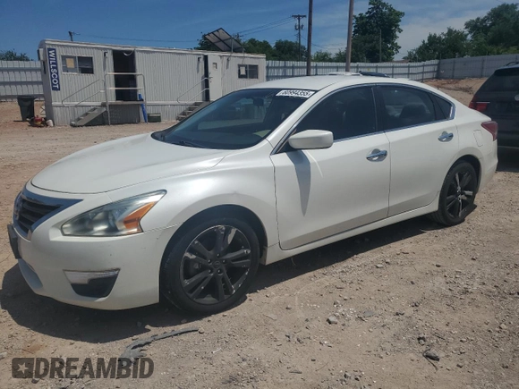 2013 Nissan Altima SV z VIN 1N4BL3AP6DN566952, wystawiony jako Copart lot #60994355 z przebiegiem 384 771 mil mil oraz Czysty tytuł • Clean title. Historia ofert i sprzedaży dostępna na DreamBid. Obrazek 1.