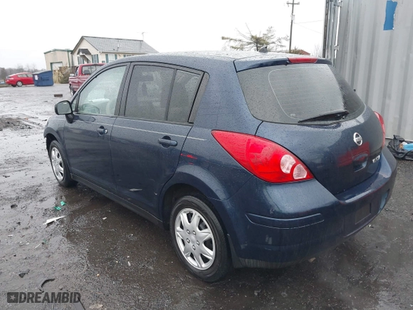 2008 Nissan Versa 1.8 SL with VIN 3N1BC13EX8L388854, listed as a IAAI auction lot 41448967 with 182,944 mi miles. Bid and sale history available at carsss.com. Image 3.