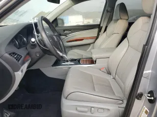 2017 Acura MDX Sport Hybrid w/Advance Pkg with VIN 5FRYD7H71HB000473, listed as a Copart auction lot 78446814 with 37,284 mi miles and Salvage Title. Bid and sale history available at carsss.com. Image 7.