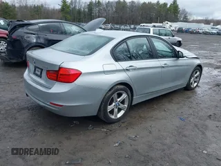 2013 BMW 3 Series 328i xDrive with VIN WBA3B5C59DF595961, listed as a IAAI auction lot 41951160 with 111,517 mi miles. Bid and sale history available at carsss.com. Image 4.