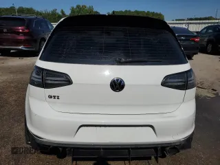 2016 Volkswagen Golf GTI SE with VIN 3VW5T7AU7GM047943, listed as a Copart auction lot 71943254 with 74,835 mi miles and Salvage Title. Bid and sale history available at carsss.com. Image 6.