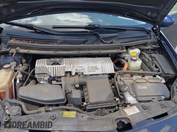 2015 Toyota Prius Four with VIN JTDKN3DU9F0441160, listed as a IAAI auction lot 42561281 with 186,192 mi miles and . Bid and sale history available at DreamBid. Image 10.