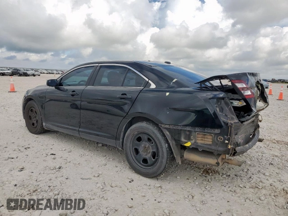 2018 Ford Police Interceptor с VIN 1FAHP2MK3JG104714, выставлен на аукционе Copart как лот 61977695 с пробегом 172 730 миль миль и Списание • Salvage title. История ставок и продаж доступна на DreamBid. Изображение 2.