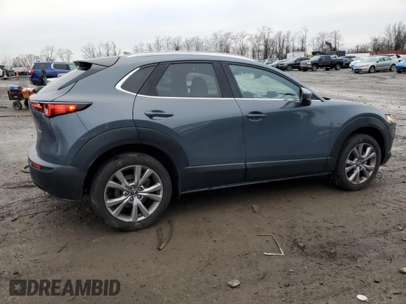 2020 Mazda CX-30 Premium with VIN 3MVDMBEM4LM136726, listed as a Copart auction lot 43734155 with 71,318 mi miles and Salvage title. Bid and sale history available at DreamBid. Image 3.