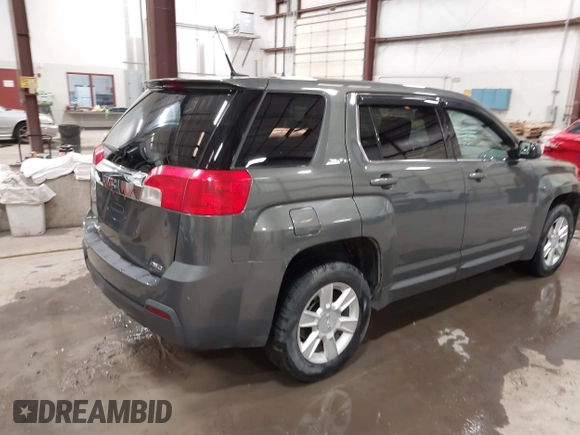2013 GMC Terrain SLE with VIN 2GKFLREK0D6140311, listed as a IAAI auction lot 41296163 with 91,264 mi miles. Bid and sale history available at carsss.com. Image 4.