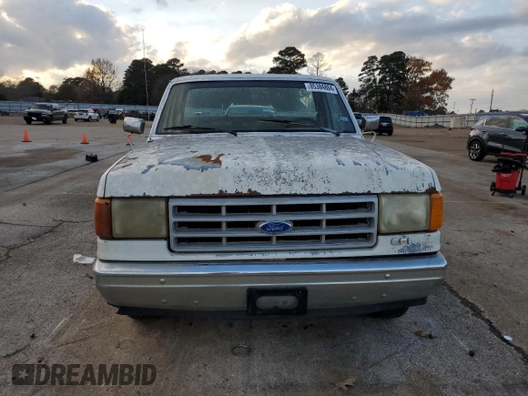 1991 Ford F-150 with VIN 1FTEF15Y1MLA81507, listed as a Copart auction lot 85384864 with 61,702 mi miles and Clean Title. Bid and sale history available at carsss.com. Image 5.