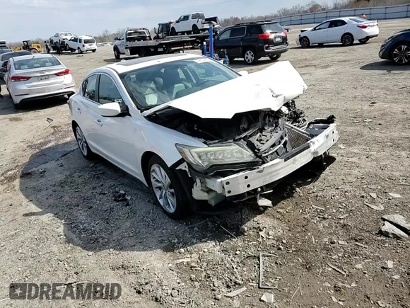2017 Acura ILX with VIN 19UDE2F38HA008497, listed as a Copart auction lot 49634425 with 92,327 mi miles and Salvage Title. Bid and sale history available at carsss.com. Image 11.