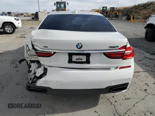2016 BMW 7 Series 750i xDrive z VIN WBA7F2C50GG421120, wystawiony jako Copart lot #75668694 z przebiegiem 83 178 mil mil oraz Szkoda całkowita • Salvage title. Historia ofert i sprzedaży dostępna na DreamBid. Obrazek 6.