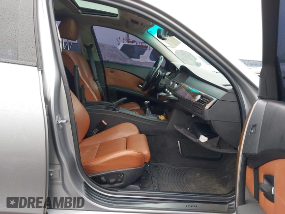 2006 BMW 5 Series 550i with VIN WBANB53536CN93295, listed as a IAAI auction lot 41842345 with 165,488 mi miles and . Bid and sale history available at DreamBid. Image 5.