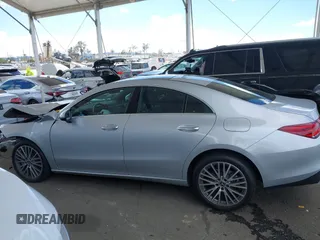 2023 Mercedes-Benz CLA 250 with VIN W1K5J4GB7PN386050, listed as a IAAI auction lot 41785870 with 14,883 mi miles and . Bid and sale history available at DreamBid. Image 14.