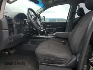 2015 Nissan Titan SV with VIN 1N6AA0EC2FN503980, listed as a Copart auction lot 64664665 with 124,589 mi miles and Clean title. Bid and sale history available at DreamBid. Image 7.