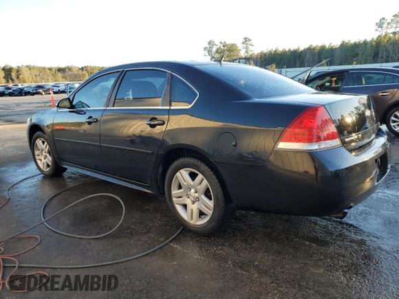 2014 Chevrolet Impala LT with VIN 2G1WB5E3XE1123670, listed as a Copart auction lot 87958525 with 155,110 mi miles and Salvage Title. Bid and sale history available at DreamBid. Image 2.