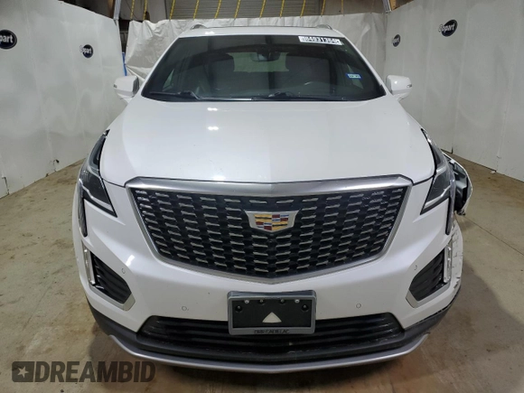 2021 Cadillac XT5 FWD Premium Luxury z VIN 1GYKNCR45MZ115898, wystawiony jako Copart lot #84931364 z przebiegiem 43 960 mil mil oraz Czysty tytuł • Clean title. Historia ofert i sprzedaży dostępna na DreamBid. Obrazek 5.