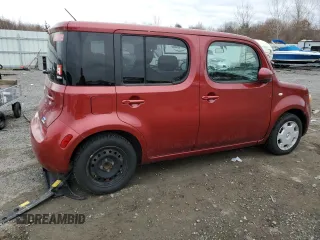 2013 Nissan Cube SL z VIN JN8AZ2KR5DT301373, wystawiony jako Copart lot #84353874 z przebiegiem 77 338 mil mil oraz Nie do naprawy • Non repairable. Historia ofert i sprzedaży dostępna na DreamBid. Obrazek 3.