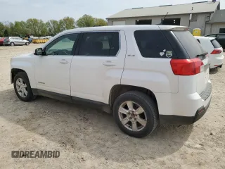 2013 GMC Terrain SLE with VIN 2GKALMEK9D6342528, listed as a Copart auction lot 54426805 with 235,843 mi miles and Clean Title. Bid and sale history available at carsss.com. Image 2.