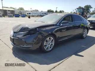 2015 Lincoln MKZ Hybrid z VIN 3LN6L2LU4FR618647, wystawiony jako Copart lot #58937985 z przebiegiem 113 765 mil mil oraz Szkoda całkowita • Salvage title. Historia ofert i sprzedaży dostępna na DreamBid. Obrazek 1.