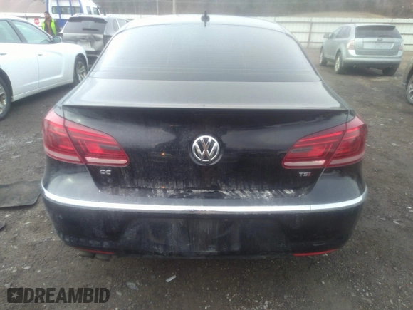 2016 Volkswagen CC Sport with VIN WVWBN7AN7GE514258, listed as a IAAI auction lot 41169893 with 1 mi miles. Bid and sale history available at carsss.com. Image 17.