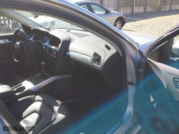 2012 Audi A4 2.0T Premium Plus with VIN WAUFFAFL9CA120553, listed as a IAAI auction lot 41828631 with 159,857 mi miles. Bid and sale history available at carsss.com. Image 5.
