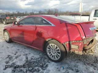 2013 Cadillac CTS Coupe Performance with VIN 1G6DL1E36D0111131, listed as a Copart auction lot 42218675 with 163,949 mi miles and Salvage Title. Bid and sale history available at carsss.com. Image 2.