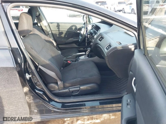 2013 Honda Civic Sdn LX with VIN 19XFB2F51DE204709, listed as a IAAI auction lot 41405894 with 166,810 mi miles. Bid and sale history available at carsss.com. Image 5.