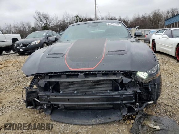 2021 Ford Mustang Mach 1 with VIN 1FA6P8R05M5552423, listed as a Copart auction lot 44216235 with 25,275 mi miles and Clean Title. Bid and sale history available at carsss.com. Image 5.