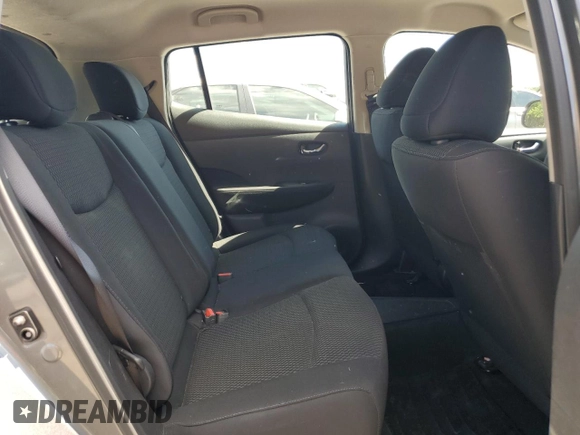 2017 Nissan LEAF SV with VIN 1N4BZ0CPXHC308851, listed as a Copart auction lot 57626535 with 51,912 mi miles and Salvage title. Bid and sale history available at DreamBid. Image 10.