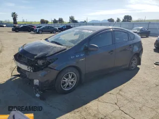 2010 Toyota Prius II z VIN JTDKN3DUXA1009762, wystawiony jako Copart lot #44723625 z przebiegiem 192 817 mil mil oraz Szkoda całkowita • Salvage title. Historia ofert i sprzedaży dostępna na DreamBid. Obrazek 1.