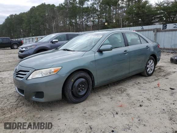 2010 Toyota Camry with VIN JTNBF3EKXA3002174, listed as a Copart auction lot 51612935 with 154,219 mi miles and Salvage Title. Bid and sale history available at DreamBid. Image 1.