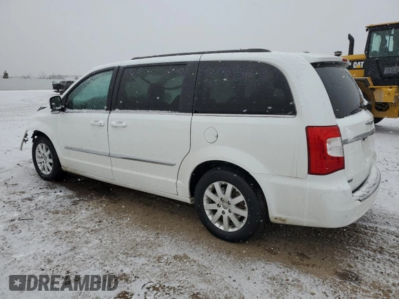 2014 Chrysler Town & Country Touring with VIN 2C4RC1BG0ER220606, listed as a Copart auction lot 83691564 with 112,027 mi miles and Salvage Title. Bid and sale history available at carsss.com. Image 2.