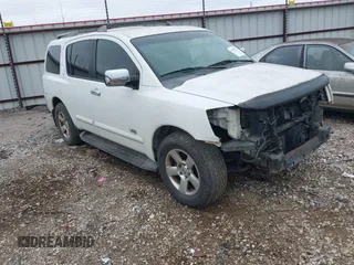 2006 Nissan Armada LE z VIN 5N1AA08A96N742547, wystawiony jako IAAI lot #41923121 z przebiegiem 218 852 mil mil oraz . Historia ofert i sprzedaży dostępna na DreamBid. Obrazek 1.