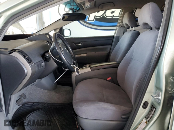 2007 Toyota Prius with VIN JTDKB20U777687612, listed as a Copart auction lot 61601465 with 231,828 mi miles and Salvage title. Bid and sale history available at DreamBid. Image 7.