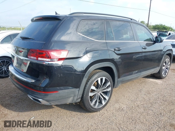 2021 Volkswagen Atlas SE с VIN 1V2WR2CA5MC596161, выставлен на аукционе IAAI как лот 42131403 с пробегом 46 759 миль миль и . История ставок и продаж доступна на DreamBid. Изображение 4.