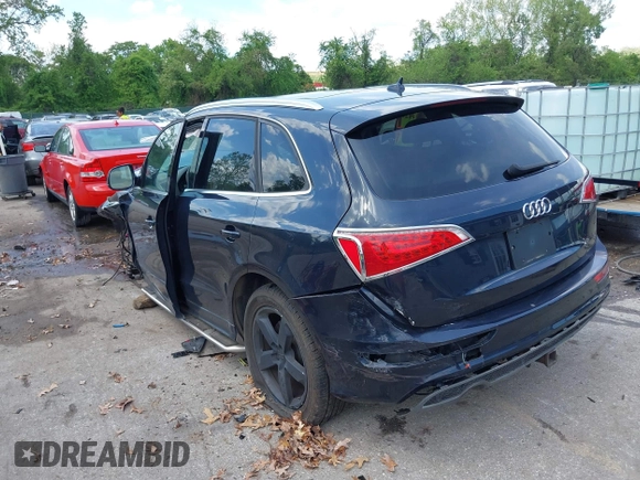 2012 Audi Q5 Prestige with VIN WA1WKAFP7CA033665, listed as a IAAI auction lot 42186872 with 196,900 mi miles and . Bid and sale history available at DreamBid. Image 3.